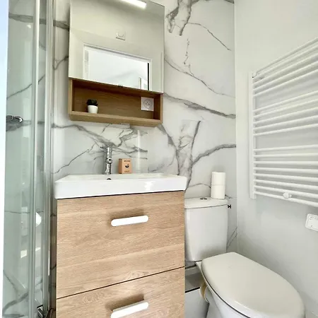 Apartment New 147 Tonton - Cosy Center Paris