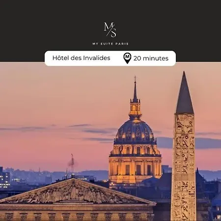 New 147 Tonton - Cosy Center Apartment Paris